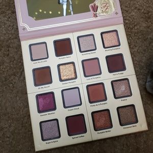 Too Faced Pumpkin Spice palette